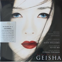 John Williams "Memoirs Of A Geisha" (Original Motion Picture Soundtrack)" (2xLP - Vinilo Color Blanco)