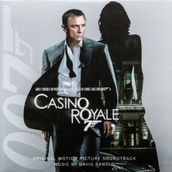 David Arnold "Casino Royale (Original Motion Picture Soundtrack" (2xLP - Gatefold - 180g + Poster) 