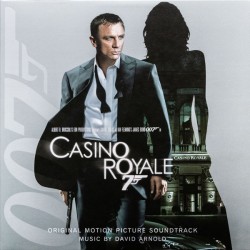 David Arnold - Casino Royale (Original Motion Picture Soundtrack (2xLP - Gatefold - 180g + Poster)  David Arnold - Casino Royale (Original Motion Picture Soundtrack (2xLP - Gatefold - 180g + Poster)