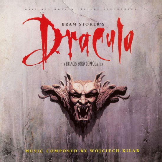 Wojciech Kilar ‎"Bram Stoker's Dracula (Original Motion Picture Soundtrack)" (LP - ed. Limitada Deluxe - 180g)
