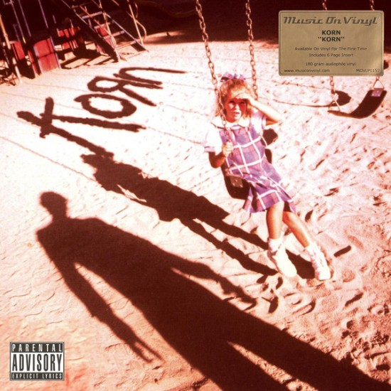 Korn ‎"Korn" (2xLP - 180g)