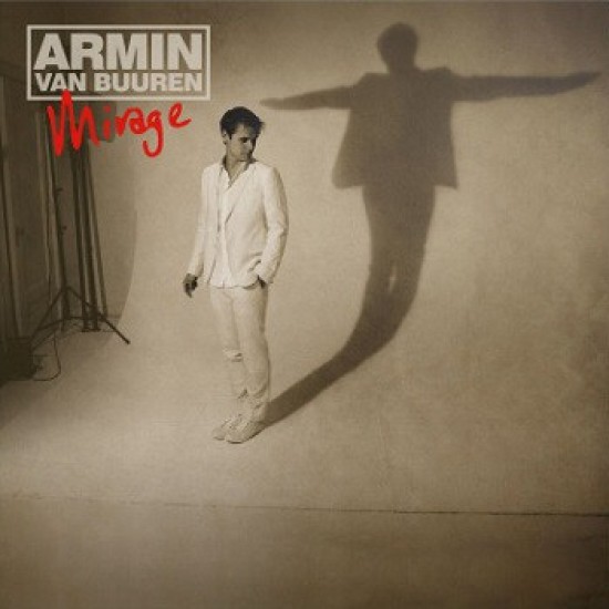 Armin van Buuren ‎"Mirage" (2xLP - 180gr - Color Rojo - Limited Edition) 