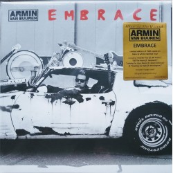 Armin van Buuren ‎"Embrace" (2xLP - Vinilo Color Blanco Y Negro) 
