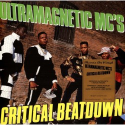 Ultramagnetic Mc's "Critical Beatdown (Expanded)" (2xLP)