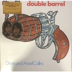 Dave & Ansel Collins ‎"Double Barrel" (LP - 50th Anniversary edition - color Naranja)