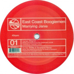 East Coast Boogiemen ‎"Marrying Janie" (12") 