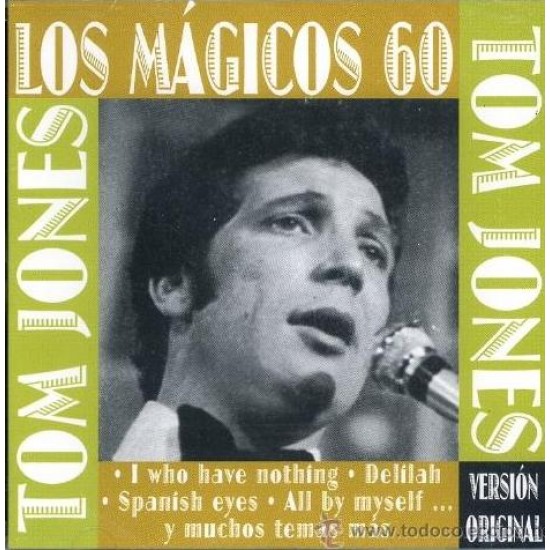 Tom Jones ‎"Los Mágicos 60" (CD) 