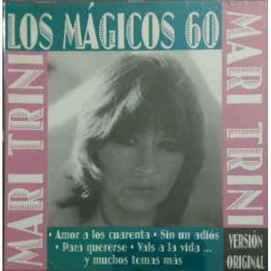 Mari Trini ‎"Los Mágicos 60" (CD) 