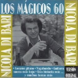 Nicola Di Bari - Los Mágicos 60 (CD) 