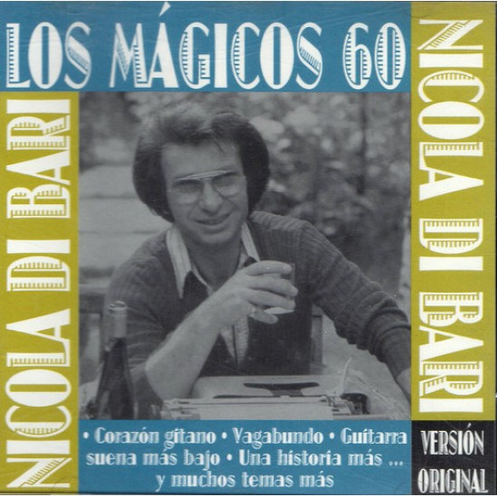 Nicola Di Bari ‎"Los Mágicos 60" (CD) 