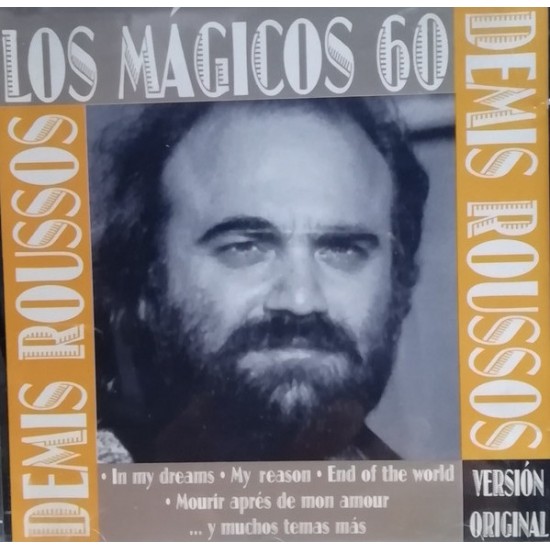 Demis Roussos ‎"Los Mágicos 60 (CD) 