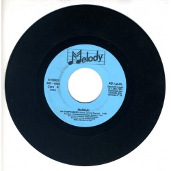 Manoju - Un Compromiso (7")  Manoju - Un Compromiso (7")