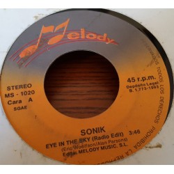 Sonik - Eye In The Sky (7")  Sonik - Eye In The Sky (7")