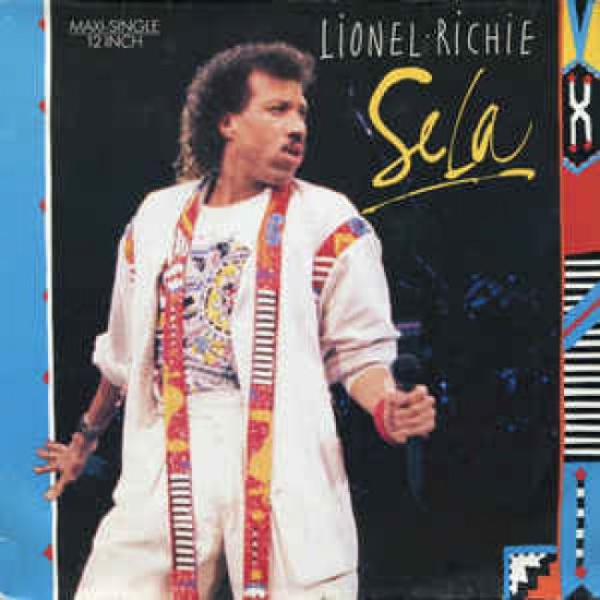 Lionel Richie ‎"Se La" (12") 