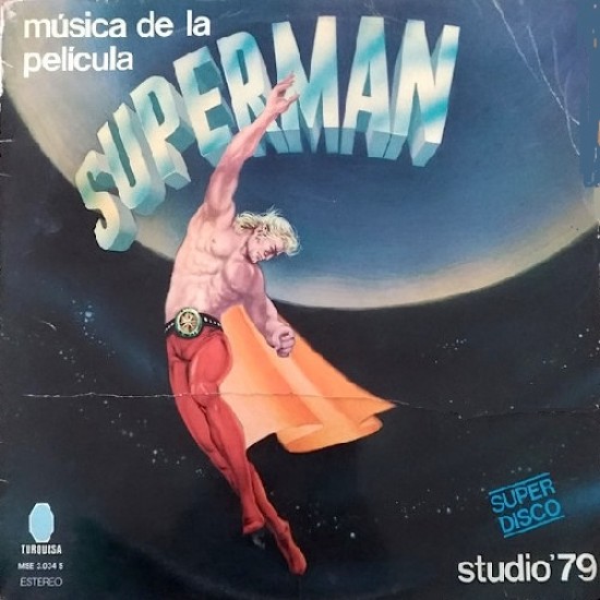 Studio '79 "Super Disco Música De La Película Superman" (LP) 