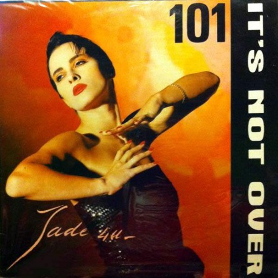 Jade 4U ‎"It's Not Over" (12") 