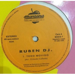 Ruben DJ - Todo Movido (12") 
