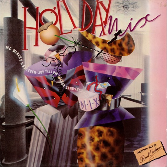 Holiday Mix (...Another Mix By Raul Orellana) (LP - Mixed) 