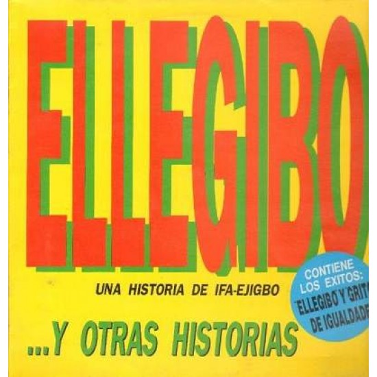 Banda do Canecão "Ellegibo Una Historia De Ifa-Ejizbo ...Y Otras Historias" (LP)