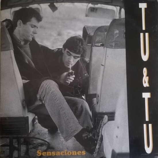 Tu & Tu ‎"Sensaciones" (LP)* 