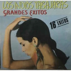 Los Indios Tabajaras ‎"16 Grandes Exitos" (CD)