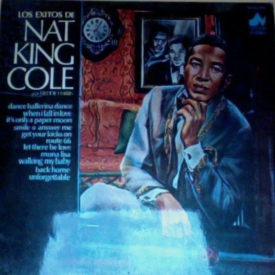 Nat King Cole ‎"Los Exitos De Nat King Cole Por Freddie Harris" (LP) 