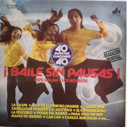 Pepe Galan Y Los Ritmicos - ¡Baile Sin Pausas!  (LP)