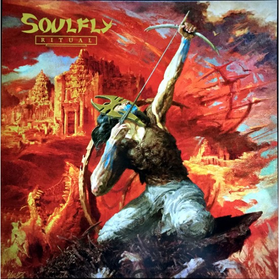Soulfly ‎"Ritual" (LP - Limited Edition)