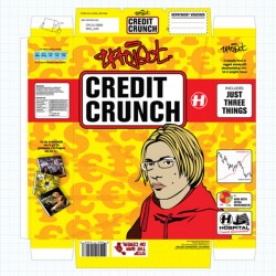 Q-Project - Credit Crunch / Just Three Things (12")  Q-Project - Credit Crunch / Just Three Things (12")