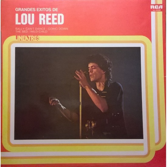 Lou Reed ‎"Grandes Exitos De Lou Reed" (LP) 