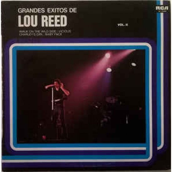 Lou Reed ‎"Grandes Exitos De ... Vol. II" (LP) 