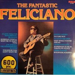 José Feliciano ‎"The Fantastic Feliciano" (LP) 