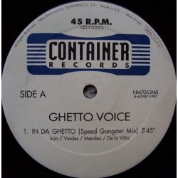 Ghetto Voice - In Da Ghetto (12") 