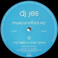 DJ Jes - Musical Ethics EP (12") 