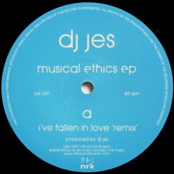 DJ Jes - Musical Ethics EP (12") 