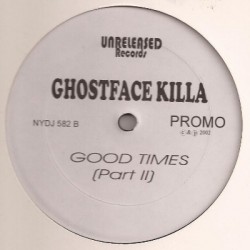 Holiday Styles / Ghostface Killa - Don't Try It / Good Times (Part II) (12")  Holiday Styles / Ghostface Killa - Don't Try It / Good Times (Part II) (12")