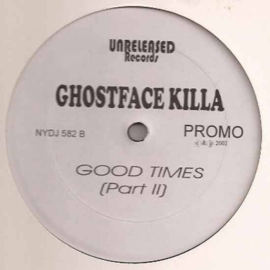 Holiday Styles / Ghostface Killa "Don't Try It / Good Times (Part II)" (12") 