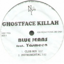 Ghostface Killah - Love Session / Blue Jeans (12")  Ghostface Killah - Love Session / Blue Jeans (12")