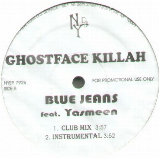 Ghostface Killah ‎"Love Session / Blue Jeans" (12") 