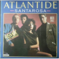 Santarosa - Atlantide (Remix Long Version) (12") 