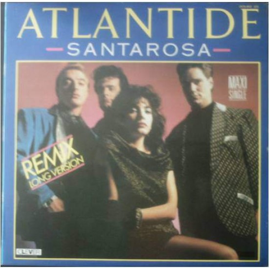 Santarosa ‎"Atlantide (Remix Long Version)" (12") 