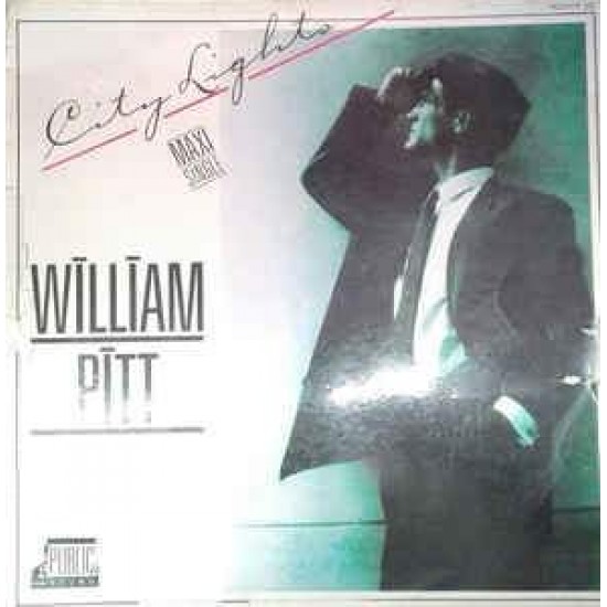 William Pitt "City Lights" (12") 