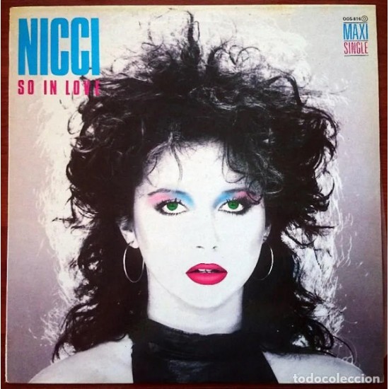 Nicci "So In Love" (12") 