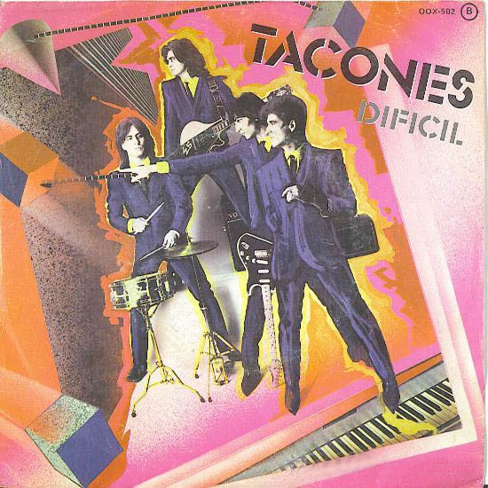 Tacones ‎"Difícil" (7") 