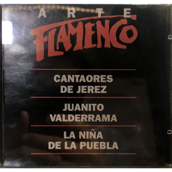 Cantaores De Jerez / Juanito Valderrama / La Niña De La Puebla (CD)