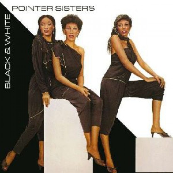 Pointer Sister "Black & White" (LP)* 
