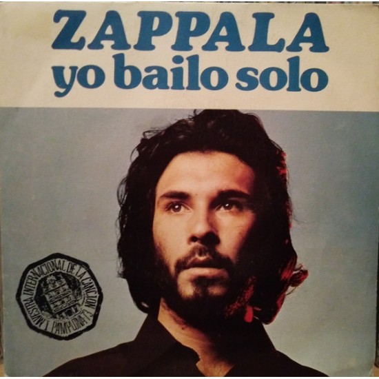 Zappala ‎"Yo Bailo Solo" (7") 