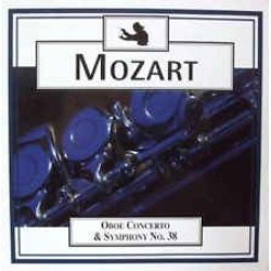 Mozart "Oboe Concerto & Symphony No.38" (CD)