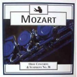 Mozart - Oboe Concerto & Symphony No.38  (CD) Mozart - Oboe Concerto & Symphony No.38  (CD)