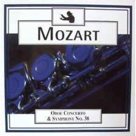 Mozart "Oboe Concerto & Symphony No.38" (CD)